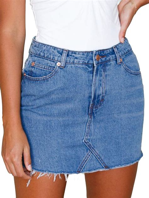 Women's Jean & Denim Skirts .